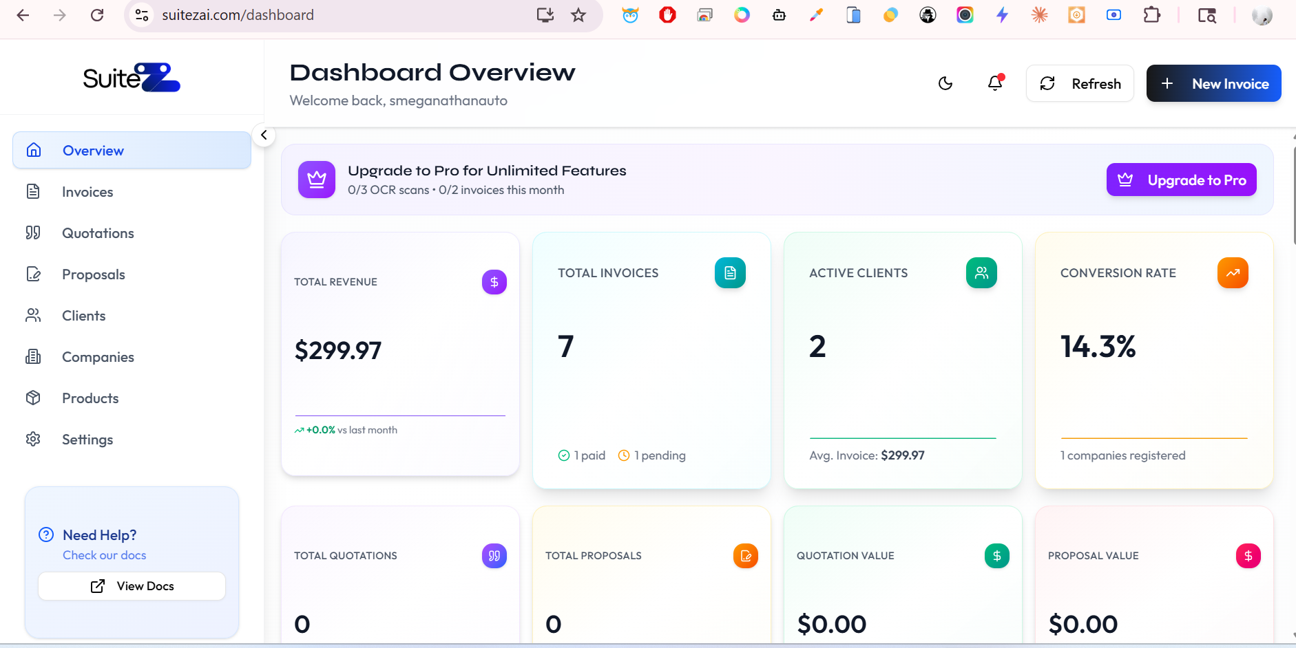 SuiteZ Business Suite